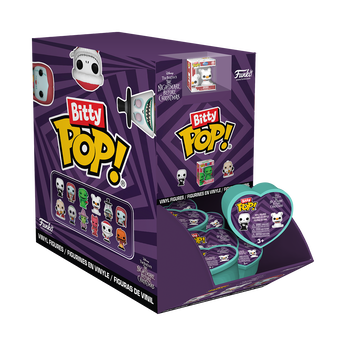 Mystery Bitty Pop! Heart The Nightmare Before Christmas, , hi-res view 1